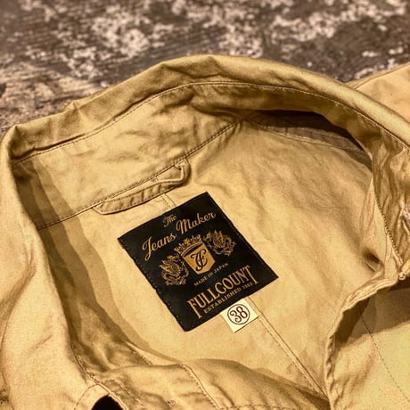 FULLCOUNT / Cotton Mac Coat