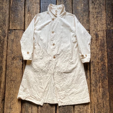 FULLCOUNT / Cutaway Front Herringbone Work Coat