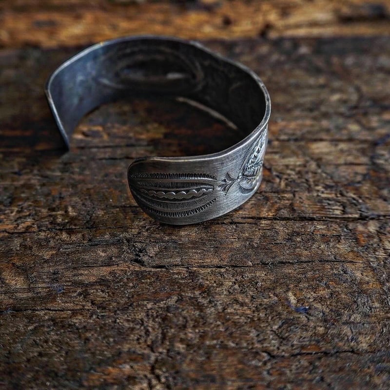 MS ring / Stamp Work Bangle 