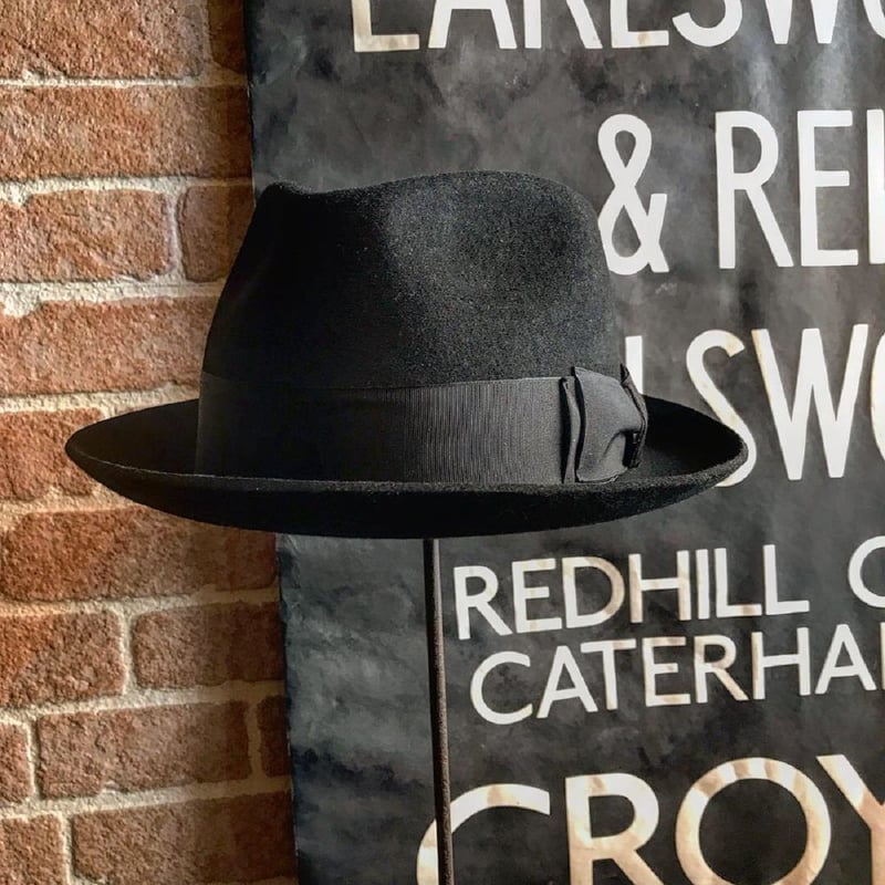 美品The H.W DOG CO. PINCHハット THE.H.W.DOG & CO. / PINCH-HAT | CALIFORNIA HAR