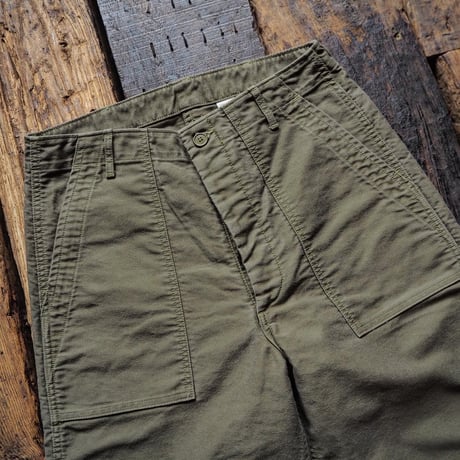 FULLCOUNT / French Moleskin Utility Trousers