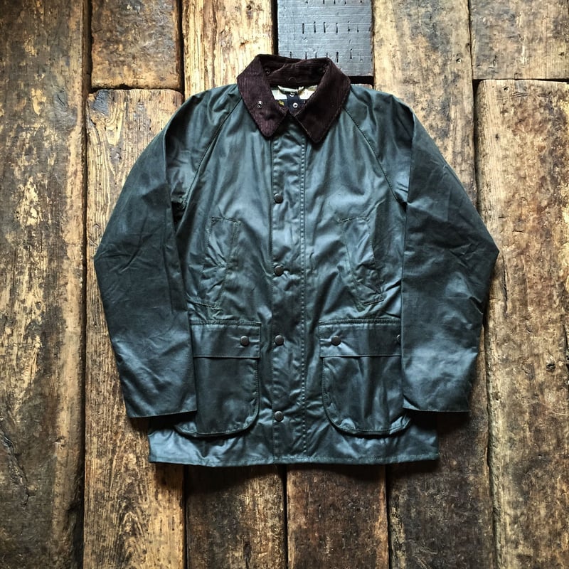 Barbour BEDALESL 38 セージ 新品レア Barbour BEDALE SL 2LAYER SAGE