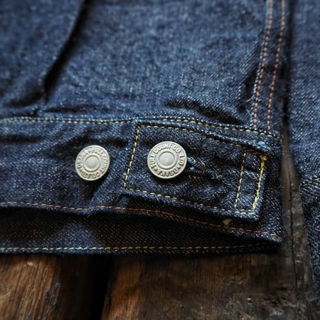 FULLCOUNT / 2102 Type 2 Denim Jacket (One Wash)