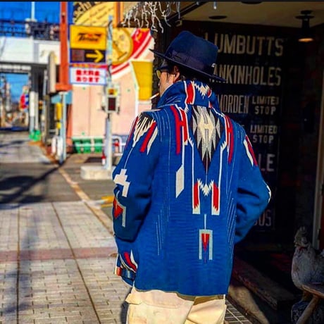 Earth Spirit ORIGINAL / CHIMAYORUG JACKET(30's vintagerug)