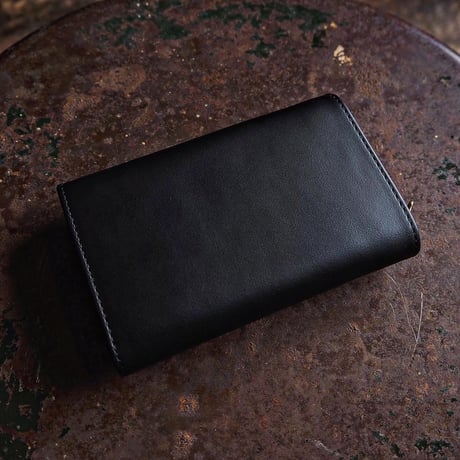 BACKDROP Leathers / MIDDLE BILL WALLET