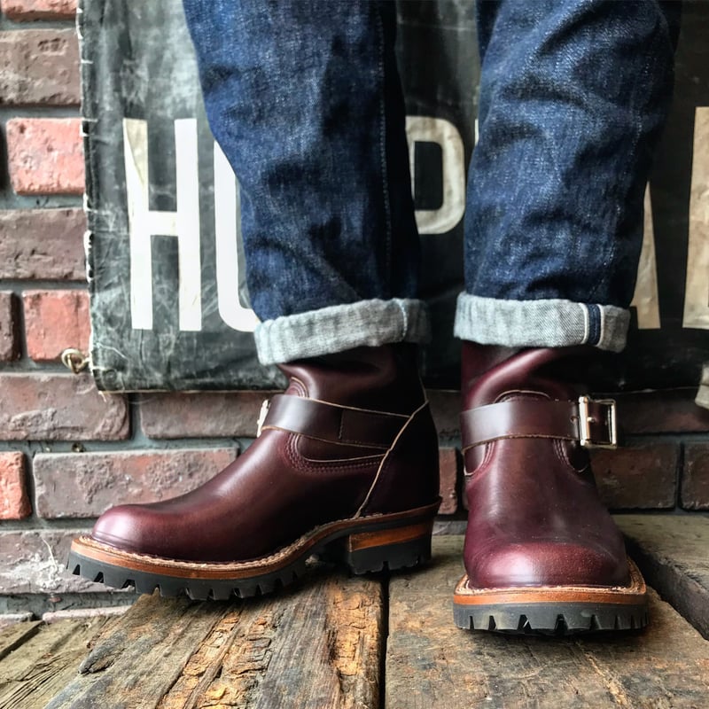 WHITE'S / NOMAD HORWEEN CHROMEXCEL（BURGUNDDY） |