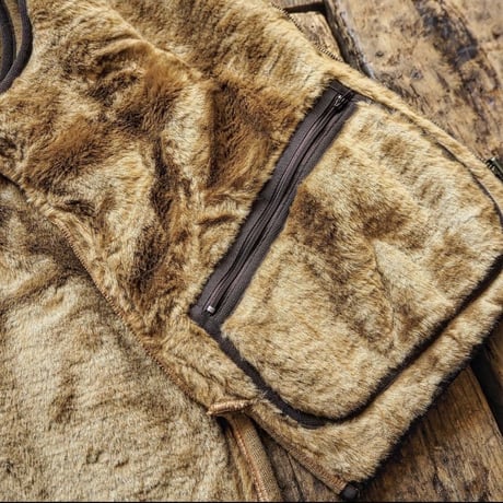Barbour / Front Zip Fur Liner Vest