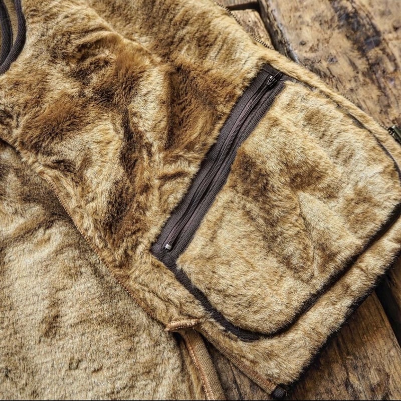 Barbour / Front Zip Fur Liner Vest | CALIFORNIA Barbour / Front Zip Fur Liner Vest | CALIFORNIA