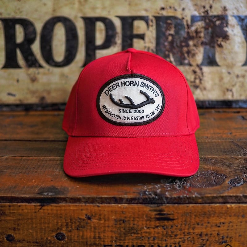 DEER HORN SMITH'S / LOGO TWILL CAP | CALIFORNIA