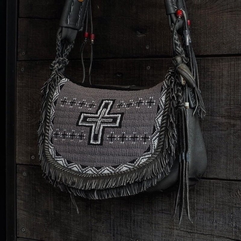 梟唄OWLSONG/ DEER LEATHER SHOULDER BAG 鹿革 梟唄OWLSONG/ DEER LEATHER SHOULDER BAG (GR Speci