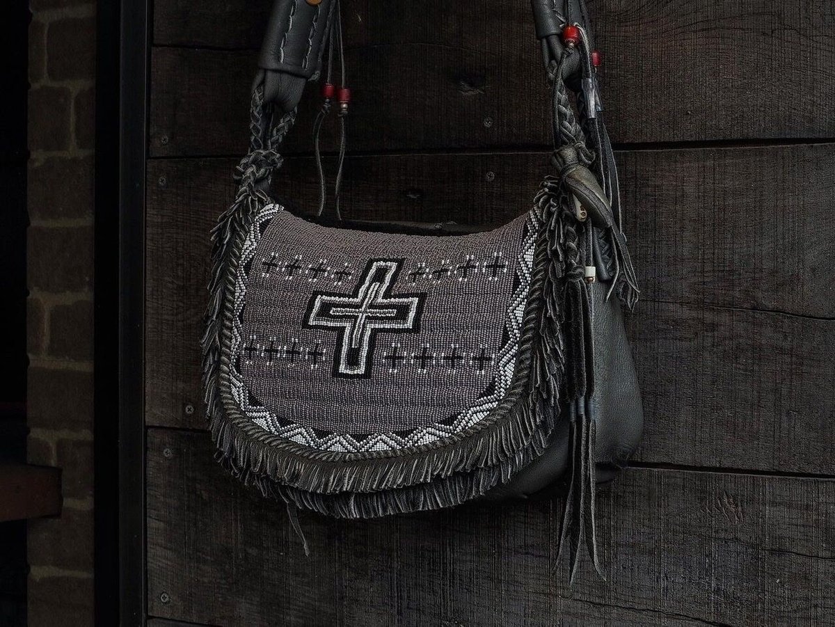 梟唄OWLSONG/ DEER LEATHER SHOULDER BAG 鹿革 梟唄OWLSONG/ DEER LEATHER SHOULDER BAG (GR Speci