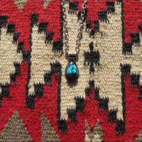 Henry Mariano ／ TURQUOISE PENDANT TOP "Kingman Turquoise"  B