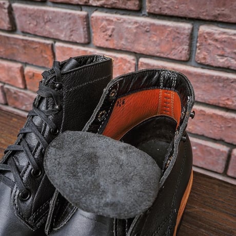 WHITE'S / SEMIDRESS WATER BUFFALO × CHROMEXCEL (BLACK)