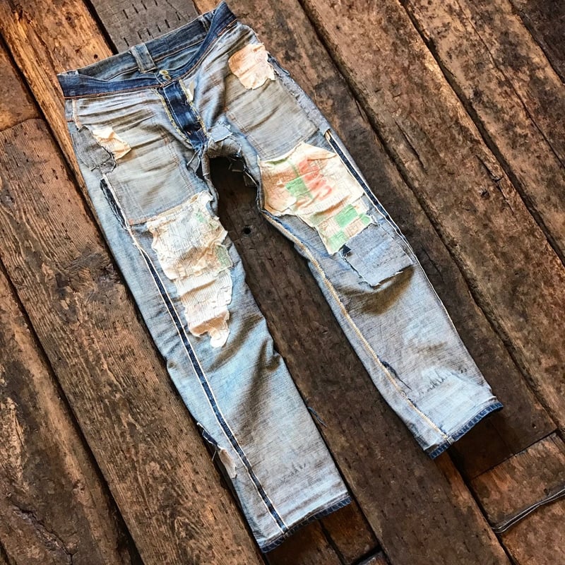 FULLCOUNT / 1246 BUSHPANTS HW 