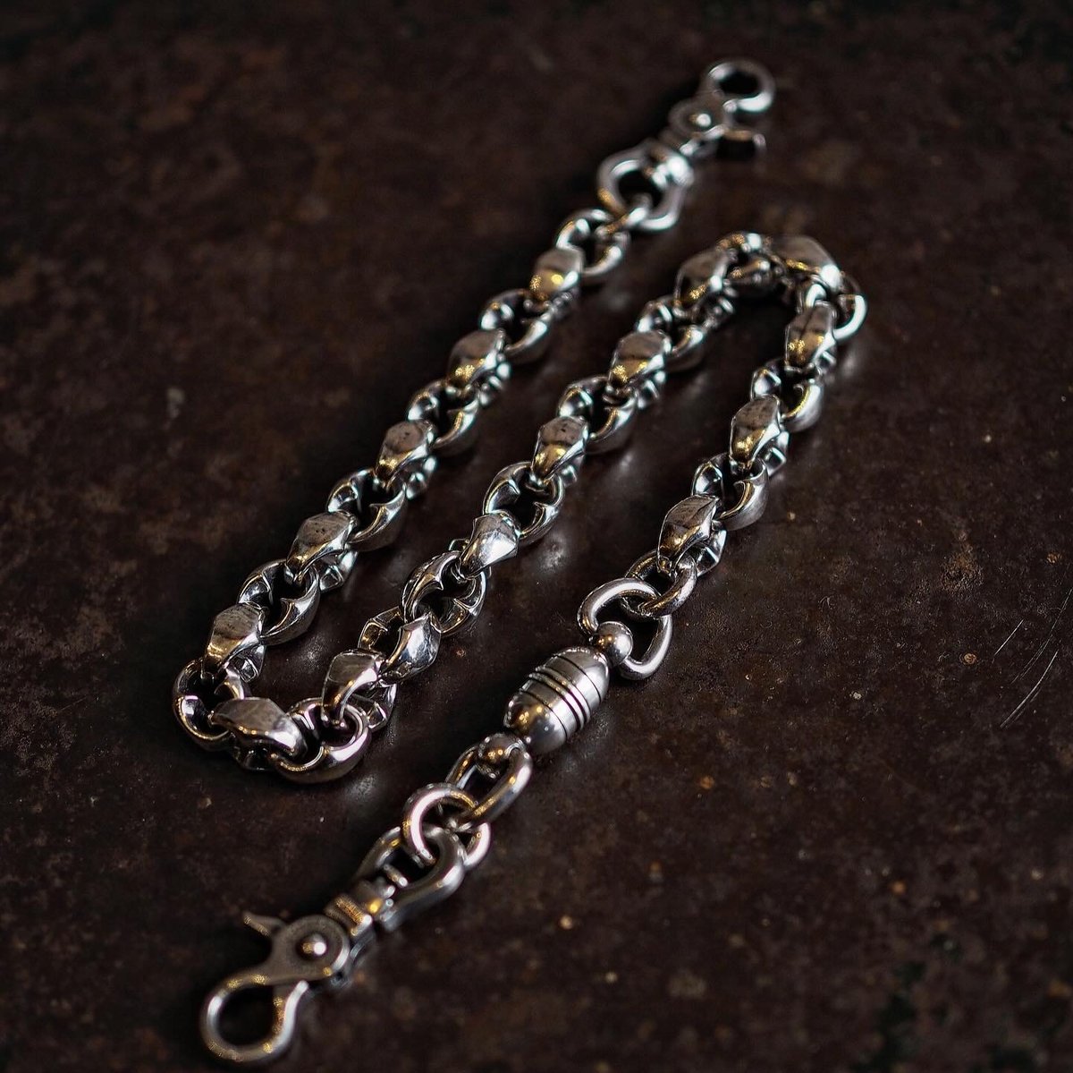FUNNY/SE-1 WALLET CHAIN | CALIFORNIA HARVEST O FUNNY/SE-1 WALLET CHAIN | CALIFORNIA HARVEST O