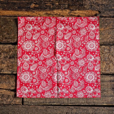 HAV-A-HANK／BANDANA "English＆Prim Paisley"