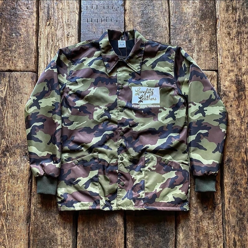 LanglitzLeathers / WIND BREAKER | CALIFORNIA H