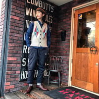 ORTEGA’S / VEST   (OATMEAL34インチ)