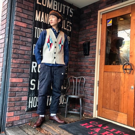 ORTEGA’S / VEST   (OATMEAL34インチ)