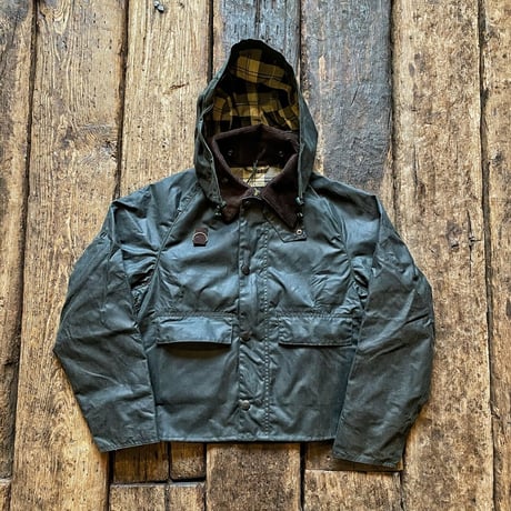 Barbour／SPEY WAXED COTTON JACKET