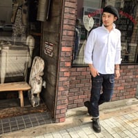 HAVERSACK / スーピマオックスラウンドカラーシャツ