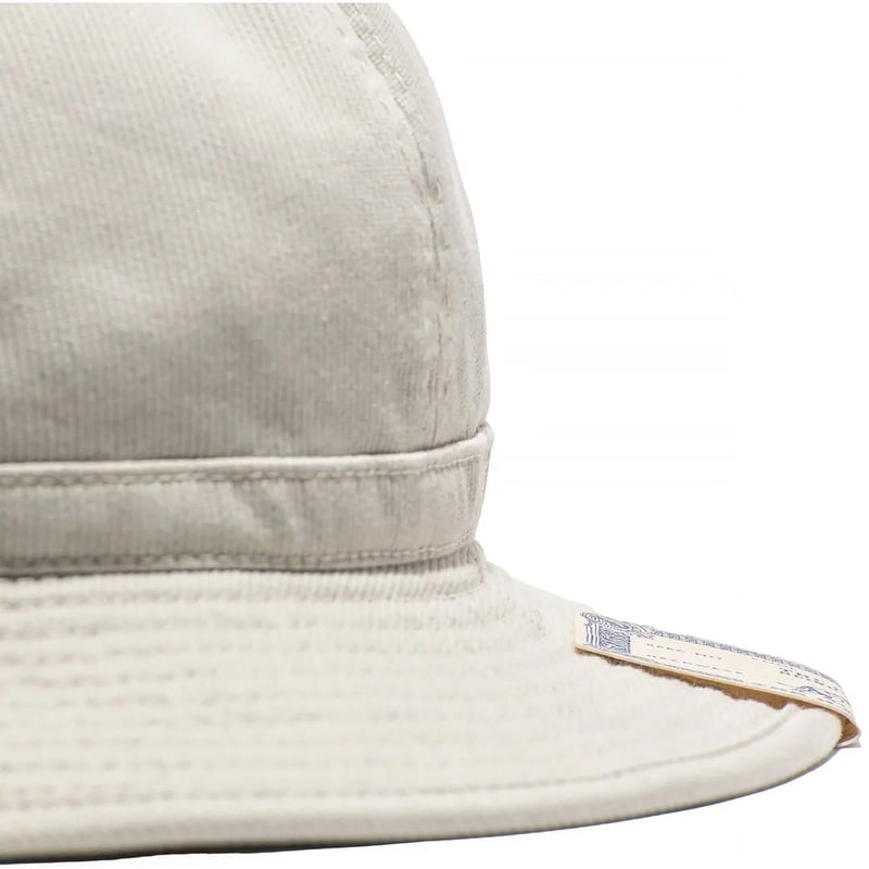 未使用品THE HW DOG &CO FATIGUE HAT ホワイト　38 THE H.W.DOG&CO. ／ FATIGUE HAT | CALIFORNIA HAR