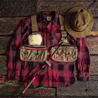 FILSON／MESH FLY FISHING STRAP VEST