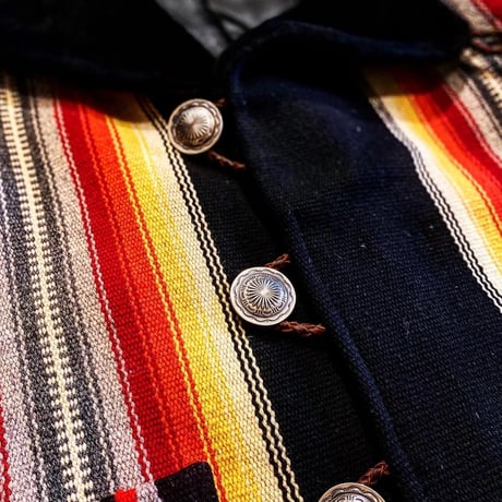 EarthSpirit original / CHIMAYO RUG JACKET(30's vintagerug)