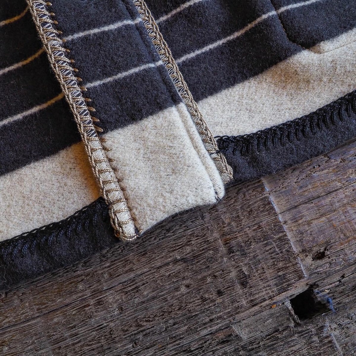 Nigel Cabourn / MOUNTAINEER BLANKET JACKET | CA