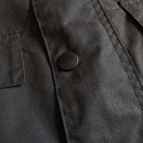 Barbour／SPEY WAXED COTTON JACKET -Olive-