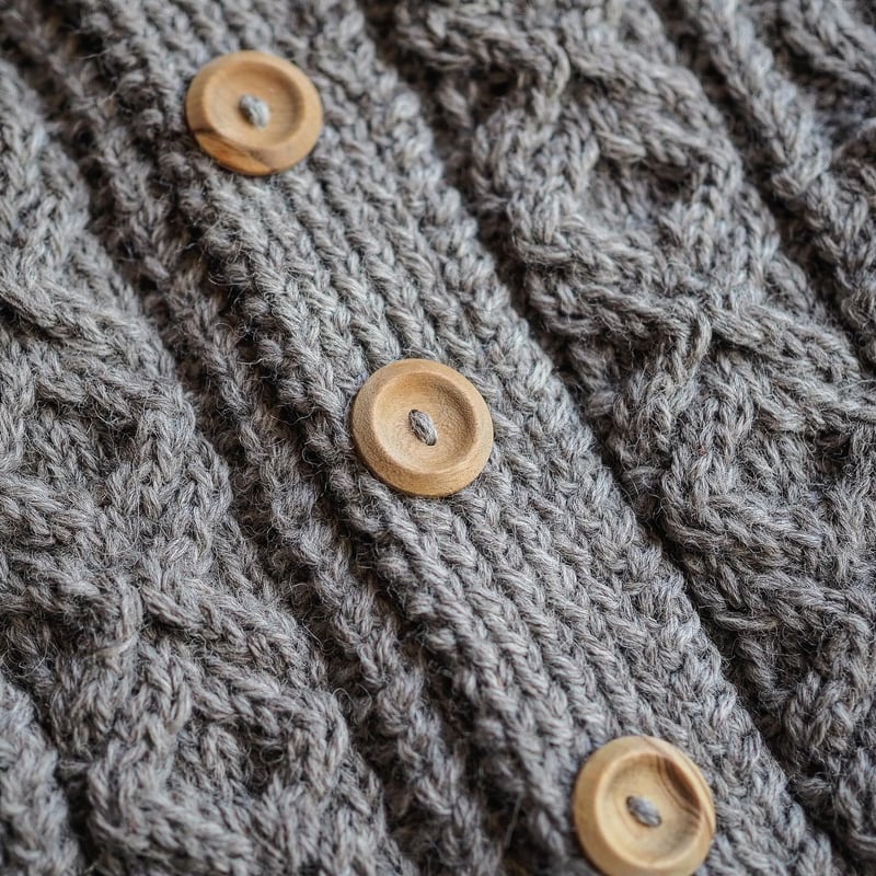 INVERALLAN / 3A LUMBER CARDIGAN INVERALLAN / 3A LUMBER CARDIGAN