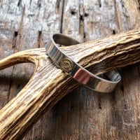 NATIVE SPIRIT / K18GOLD HAWK FEATHER INGOT BRACELET