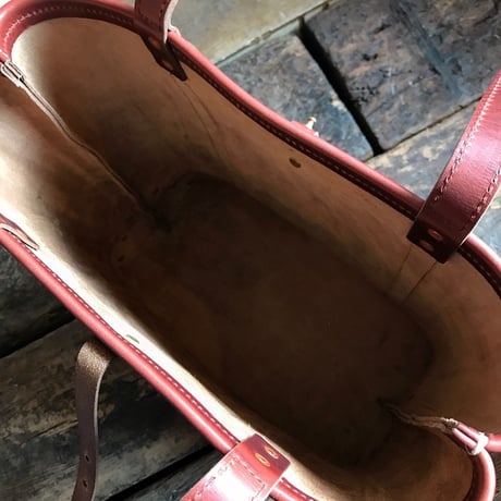 LEFT HAND TOTE BAG GRcompany別注 / 限定Horween Chromexcel BROWN