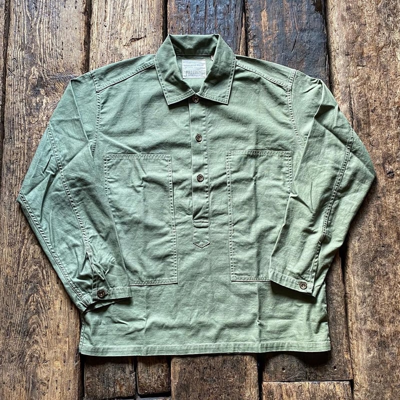 ANATOMICA US ARMY PULLOVERシャツ ANATOMICA アナトミカ US ARMY 1933 DENIM PULLOVER ユーエス