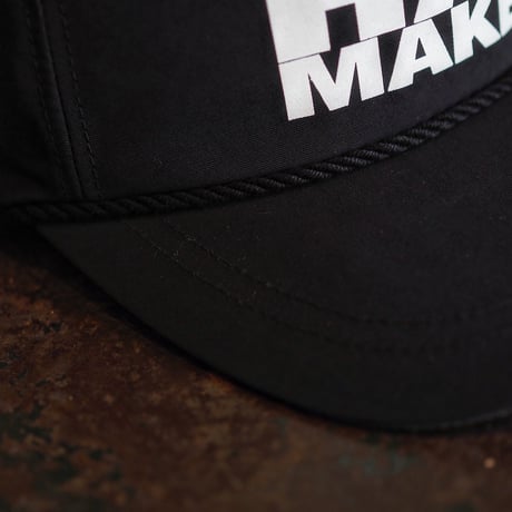 THE H.W. DOG&CO. ／ SQUARE CAP -Black-