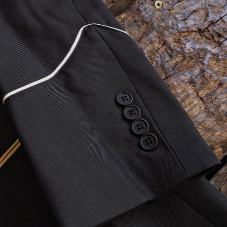 SCULLY ／ 2B PIPING JACKET