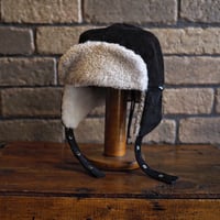 H.W.Dog&Co.フライトキャップ ハリスツイード THE.H.W.DOG&CO. / HT FLIGHT CAP | CALIFORNIA H