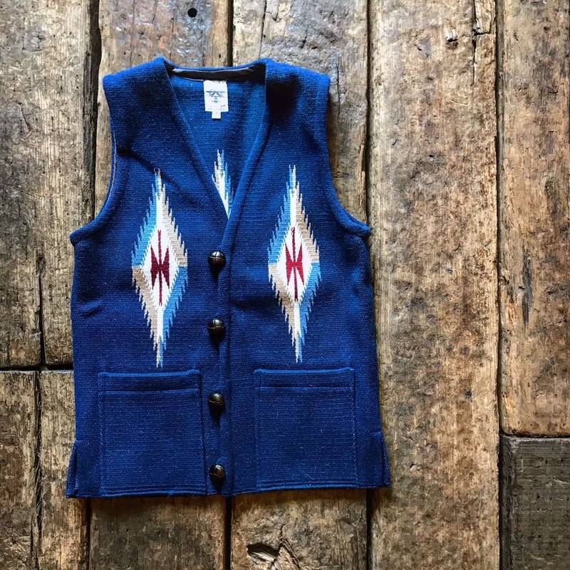 ORTEGA'S / VEST (NAVY36インチ) | CALIFORNIA HAR...