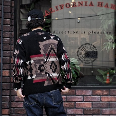 PENDLETON / LAMBSWOOL SWEATER