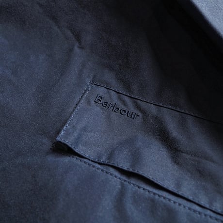 Barbour / TRANSPORT -Blue-