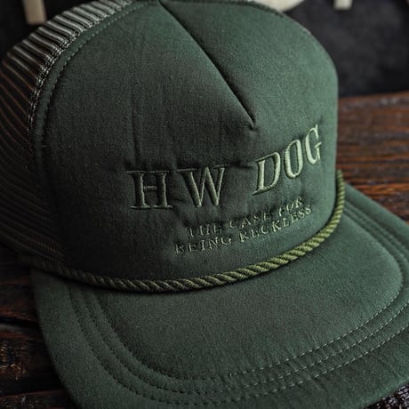 THE H.W.DOG&CO / MESH CAP 23SS