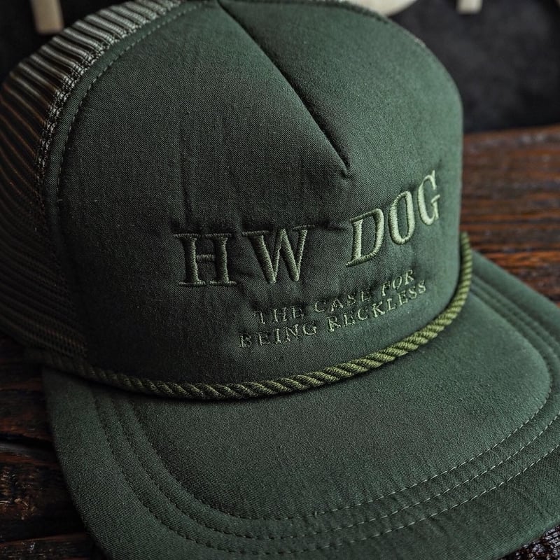 THE H.W.DOG&CO / MESH CAP 23SS | CALIFORNIA HA
