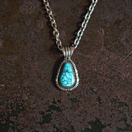 Kevin Ramone ／ SHADOW BOX TURQUOISE TOP "Turquoise Mountain"