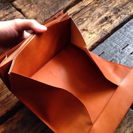 CALIFORNIA HARVEST / LONG WALLET (CAMEL)