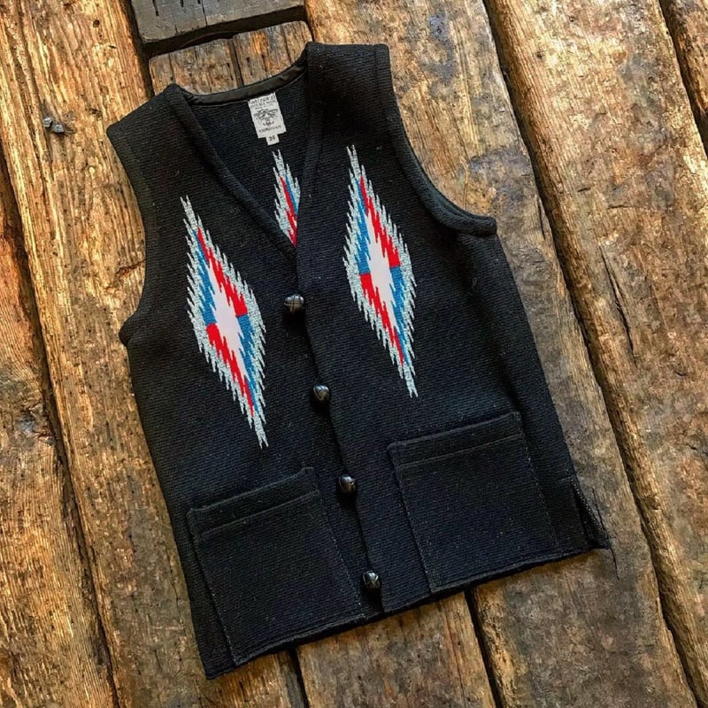 ORTEGA'S / VEST (BLACK36インチ) | CALIFORNIA HA