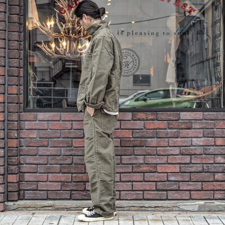 FULLCOUNT / French Moleskin Utility Trousers