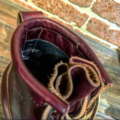 WHITE'S / SMOKE JUMPER BURGUNDY CHROMEXCEL