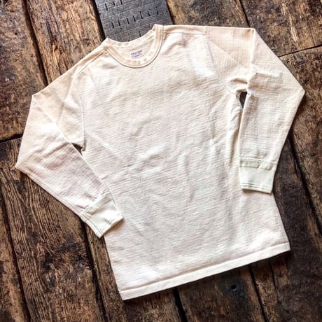 STEVENSON OVERALL CO. / Cotton Crewneck Thermal