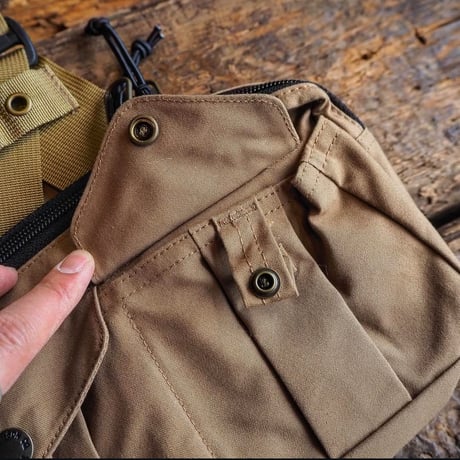 FILSON／MESH FLY FISHING STRAP VEST