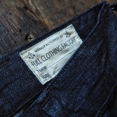 FULLCOUNT / Denim USN Trousers